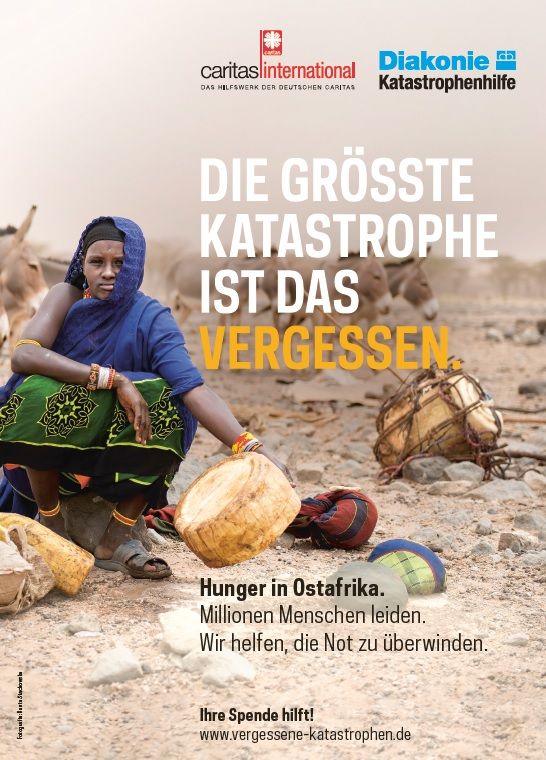 Hunger in Ostafrika