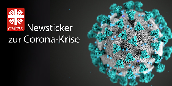 Grafische Darstellung des Coronavirus