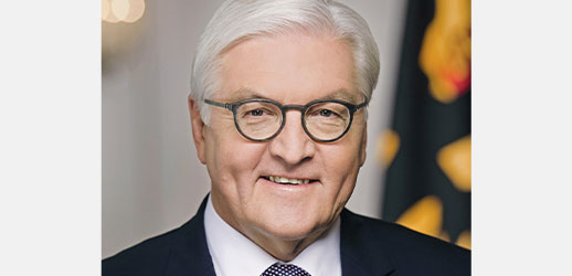 Foto von Bundespräsident Frank-Walter Steinmeier