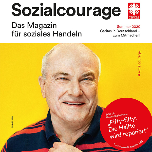 Titelblatt der Sozialcourage