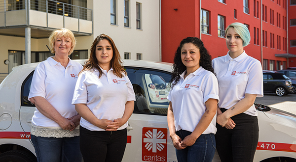 Frauen in der ambulanten Pflege