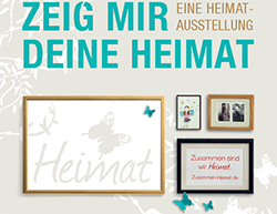 Plakat Heimat-Ausstellung