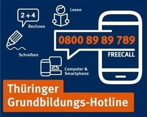 Telefonnummer der Hotline: 0800 8989 789