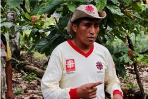 Mitarbeiter der Caritas in Peru. © Caritas international / Julia Gaschik