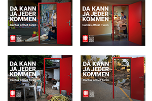 Motive für Jahreskampagne 2025