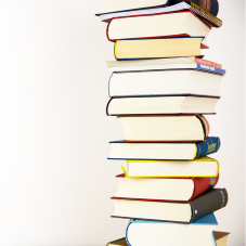 Bücherstapel
