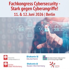 Bewerbung Fachkongress Cybersecurity
