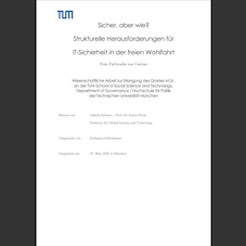 Masterarbeit erste Seite