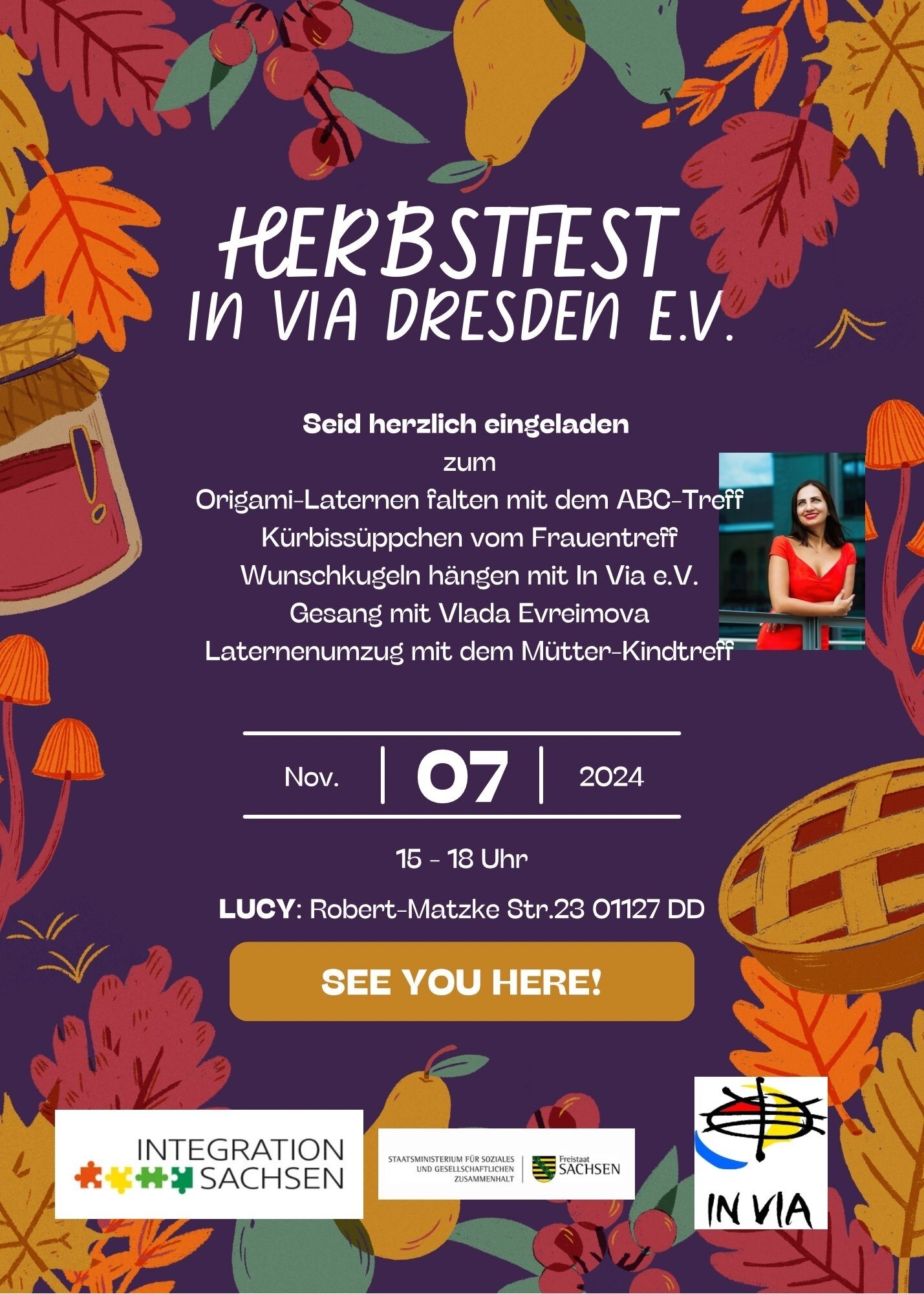 Einladung zum Herbstfest