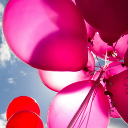 G&auml;nsebl&uuml;mchen in Vase